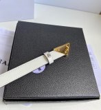 Cintura Prada 2.0cm