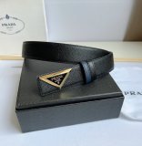 Cintura Prada :3.5cm