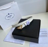Cintura Prada 2.0cm