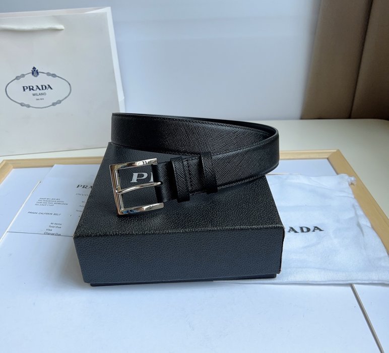 Cintura Prada 3.5cm