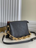 Borsa Coussin BB M23078  M57790 M21260 21 x 16 x 7 cm