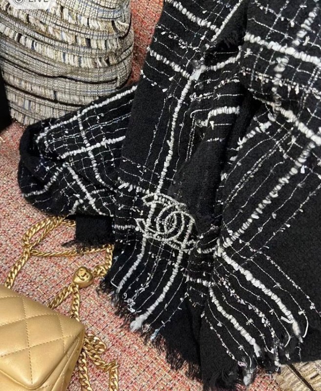 Sciarpe Chanel