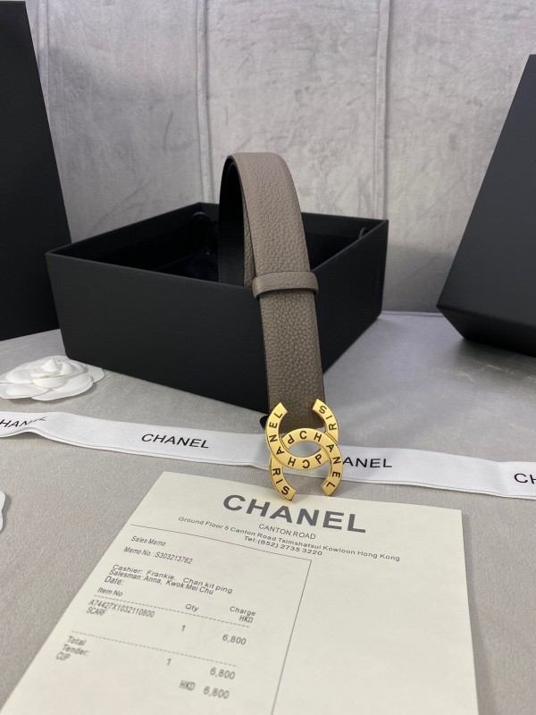 Cinture Chanel   3cm