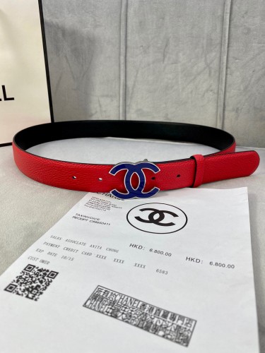 Cinture Chanel  3cm