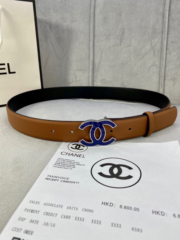 Cinture Chanel  3cm