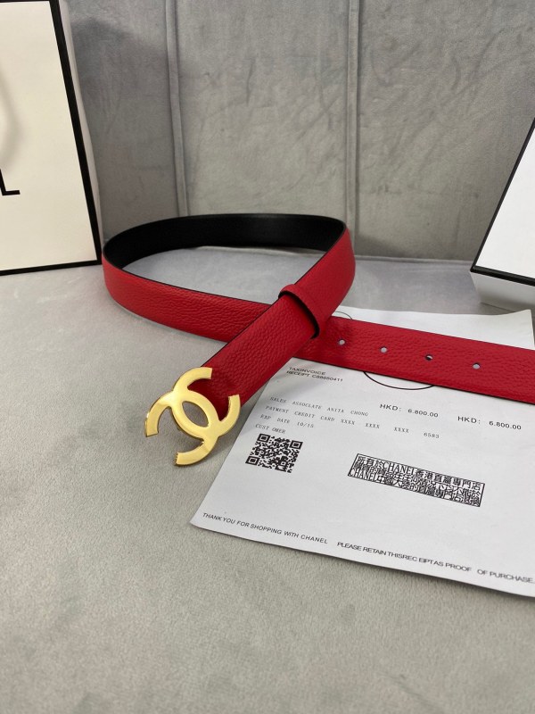 Cinture Chanel  3cm