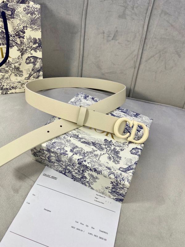 Cintura Dior 3.0cm