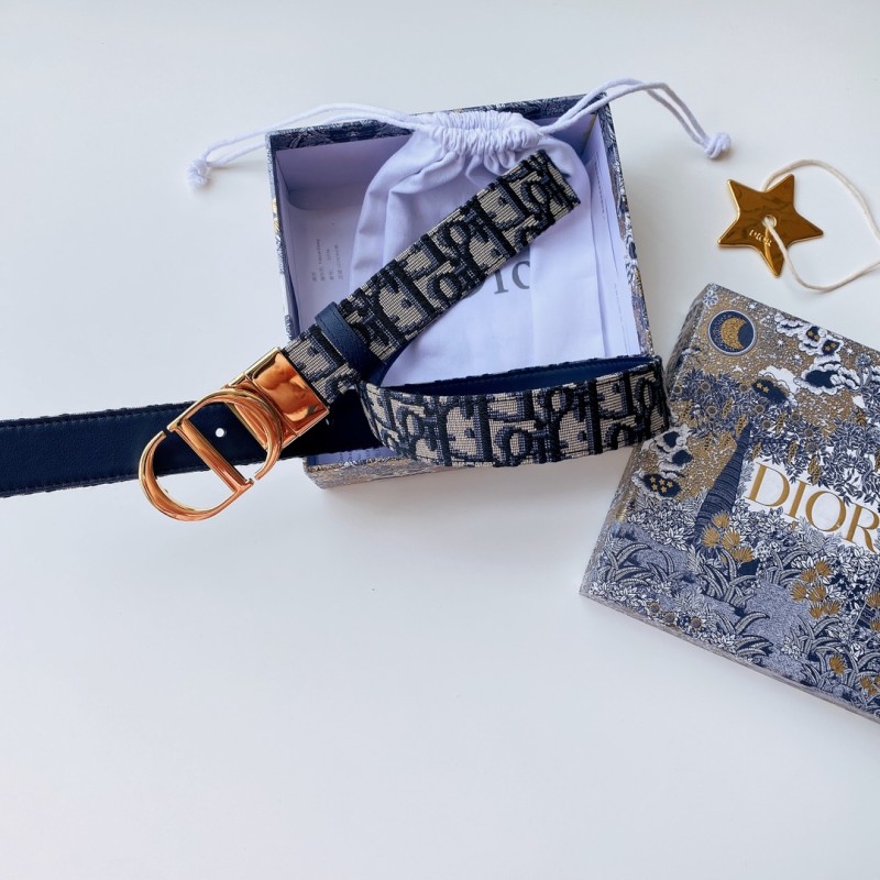 Cintura Dior 3.0cm