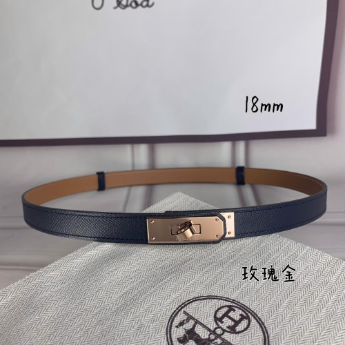 Cintura Hermes HH 1.8cm