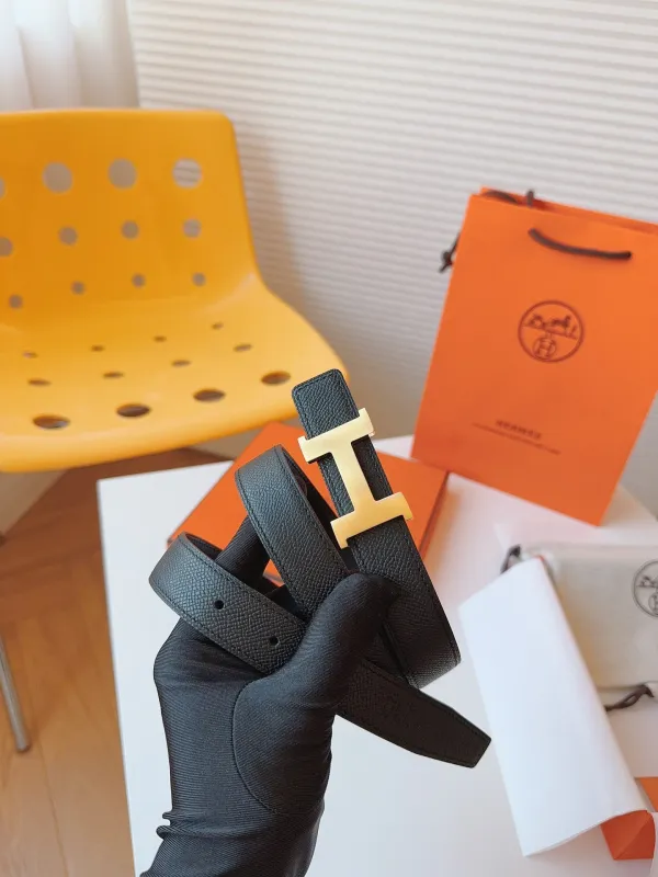 Cintura Hermes HH 2.4CM
