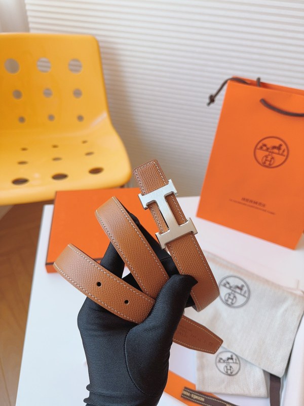 Cintura Hermes HH 2.4CM