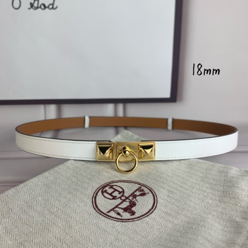 Cintura Hermes HH 1.8cm