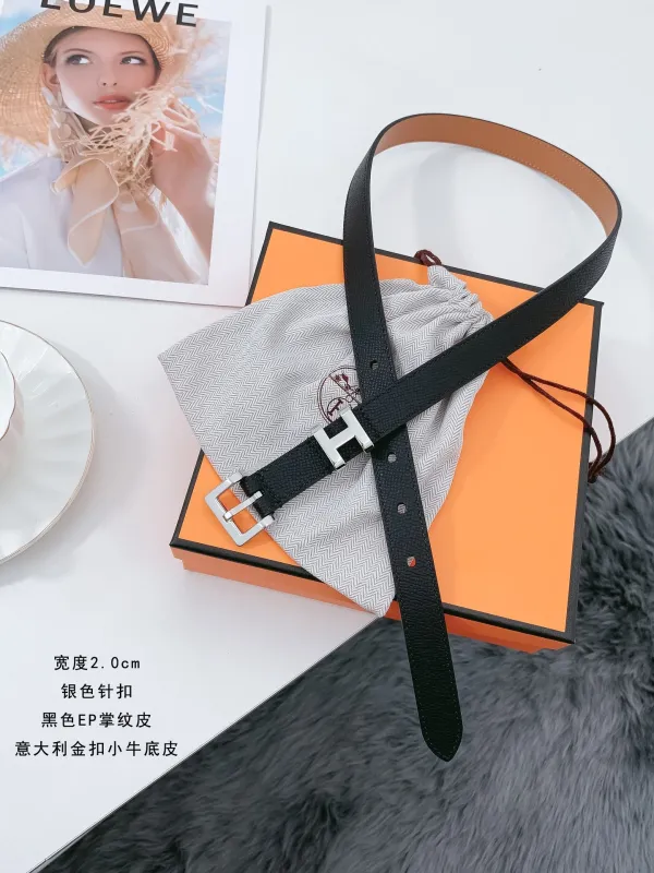 Cintura Hermes HH 2.0cm