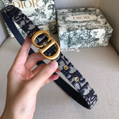 Cintura Dior 2.0cm