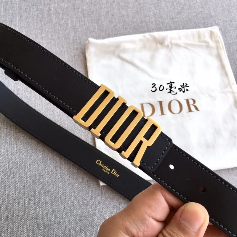 Cintura Dior 3.0cm