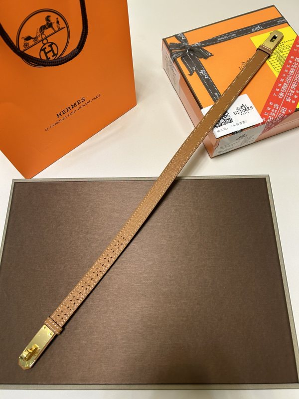 Cintura Hermes HH 1.8cm