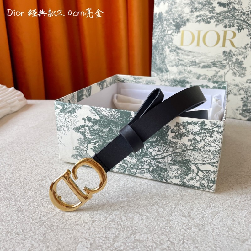 Cintura Dior 2.0cm