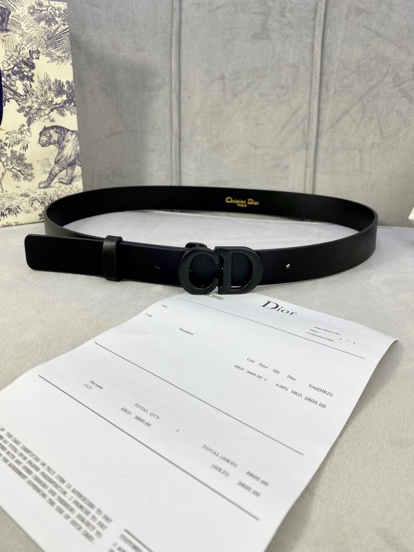 Cintura Dior 3.0cm