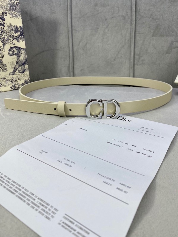 Cintura Dior 2.0cm