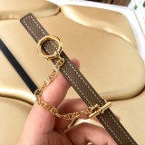 Cintura Hermes HH 1.3cm