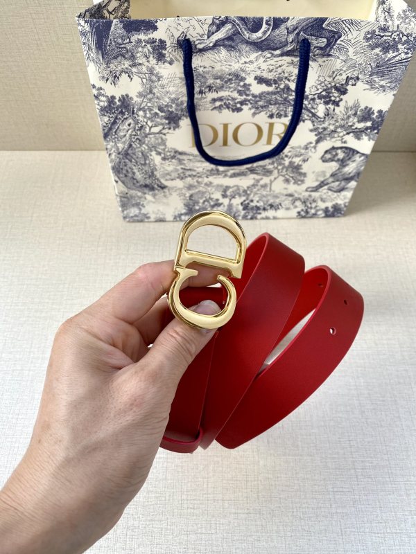 Cintura Dior 3.0cm