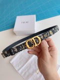 Cintura Dior 2.0cm