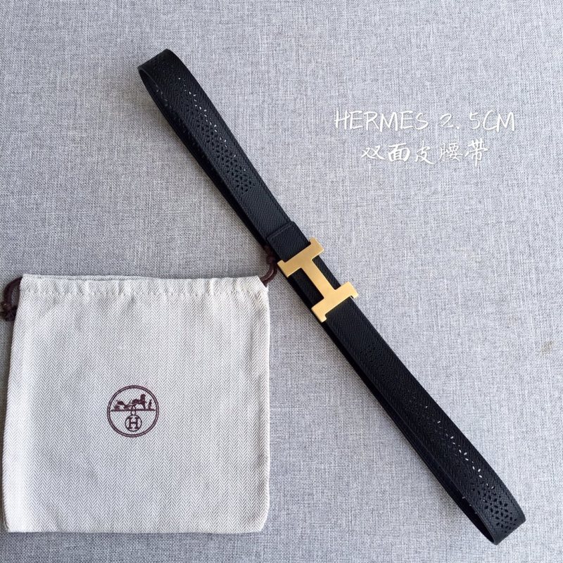 Cintura Hermes HH 2.5cm