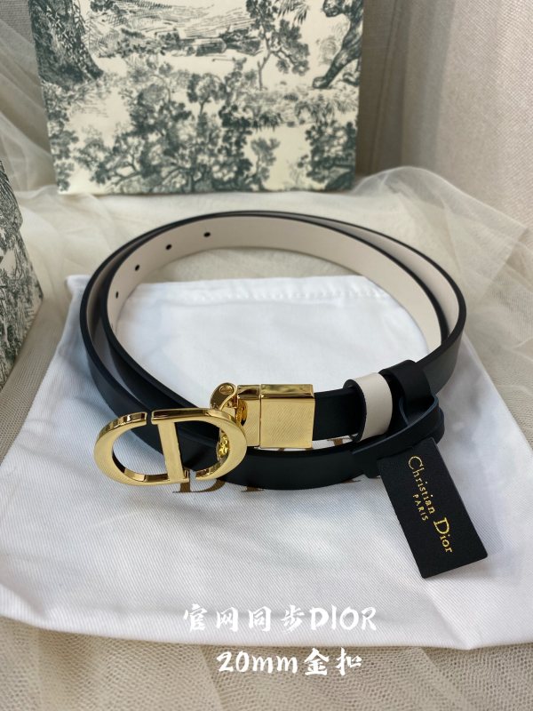 Cintura Dior 3.0cm