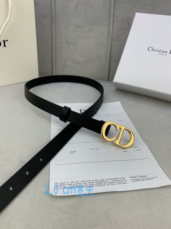 Cintura Dior 2.0cm