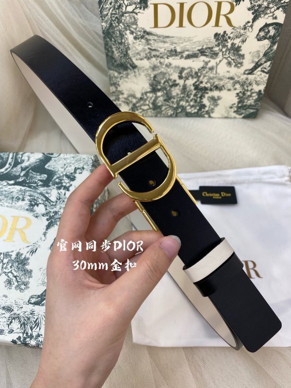 Cintura Dior 3.0cm