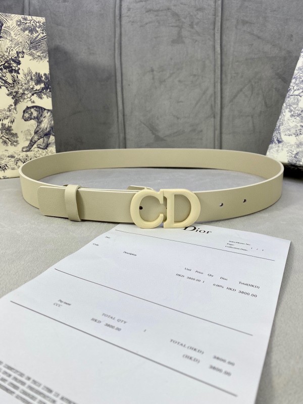 Cintura Dior 3.0cm