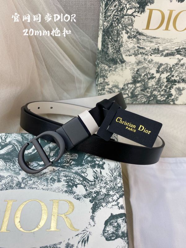Cintura Dior 3.0cm