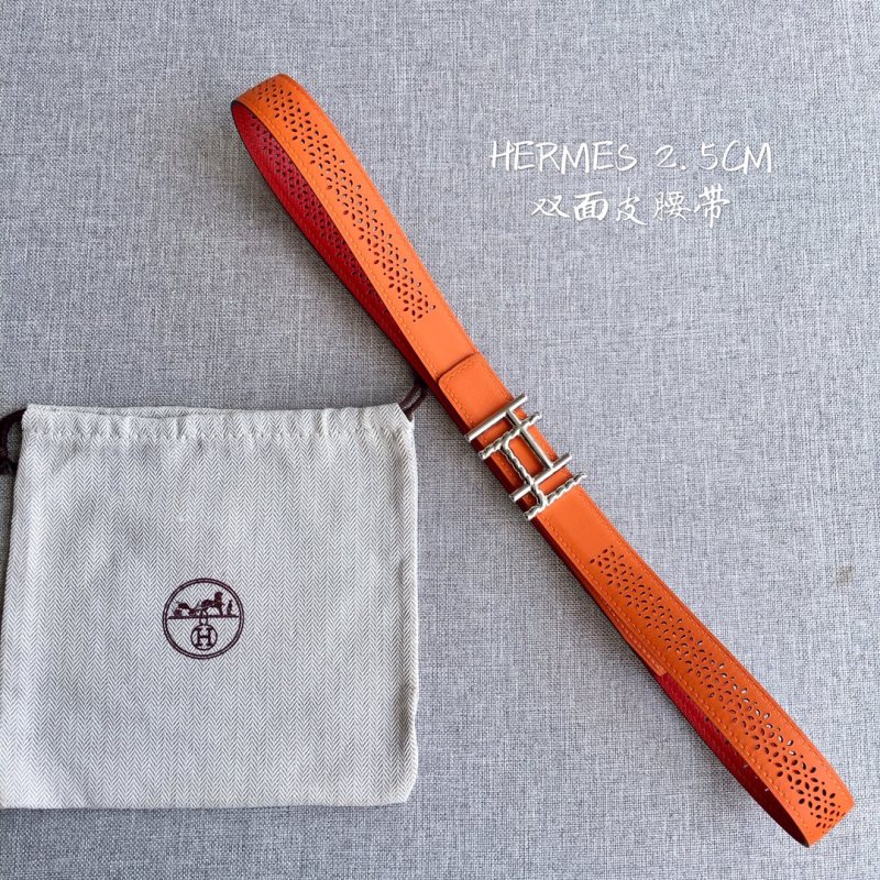 Cintura Hermes HH 2.5cm