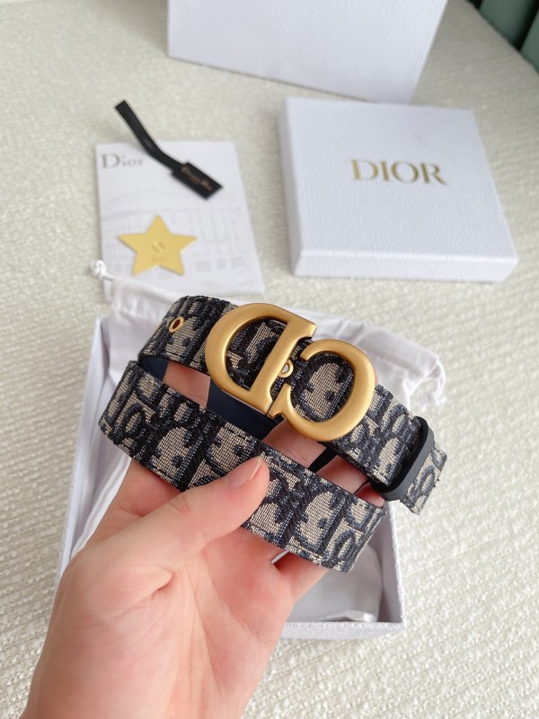 Cintura Dior 3.0cm