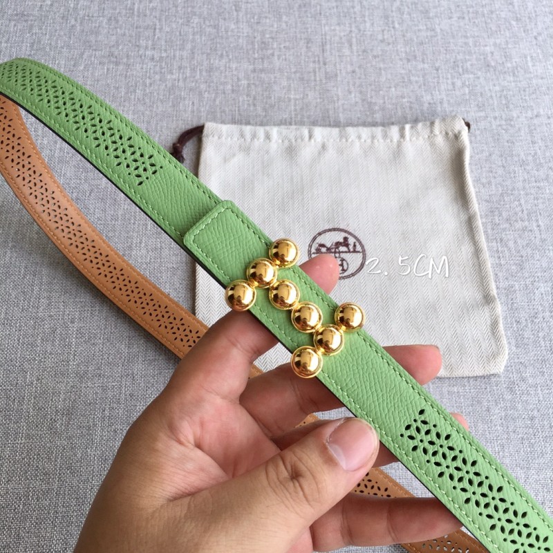 Cintura Hermes HH 2.5cm