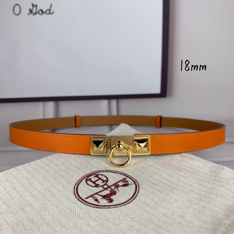 Cintura Hermes HH 1.8cm