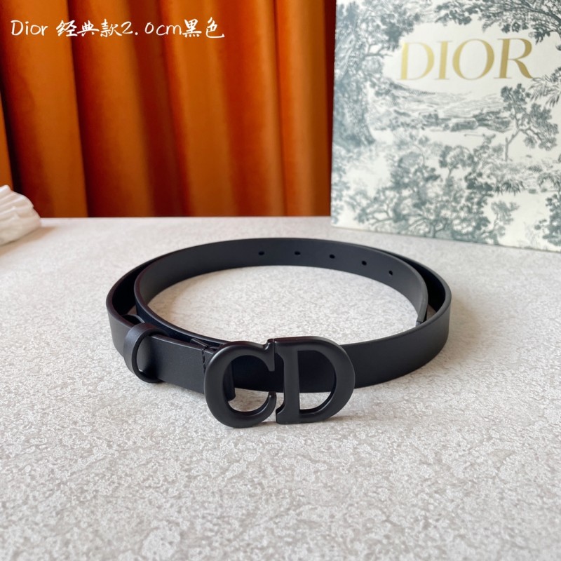Cintura Dior 2.0cm