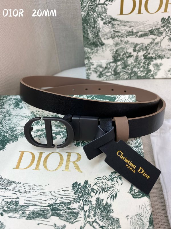 Cintura Dior 2.0cm