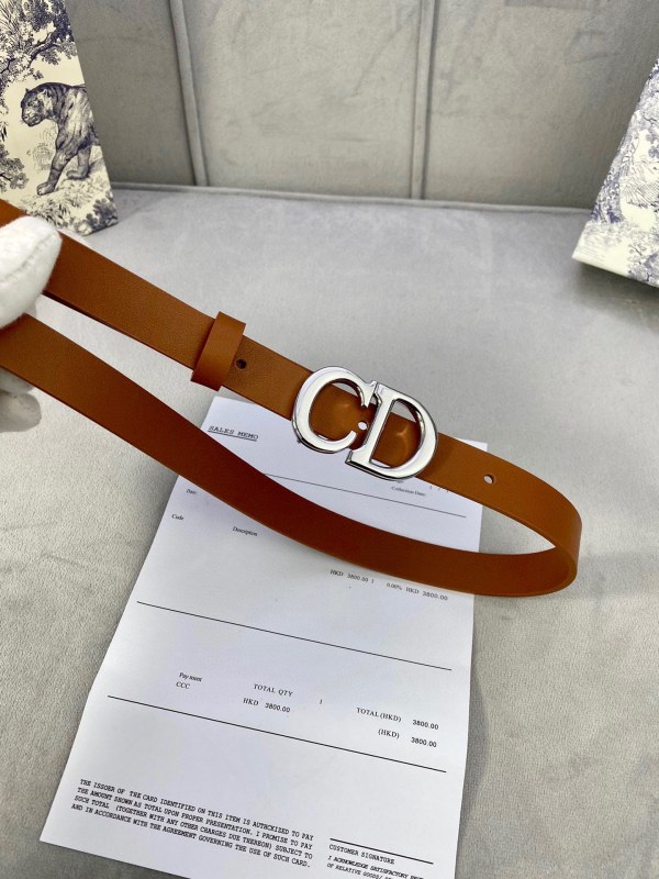 Cintura Dior 2.0cm