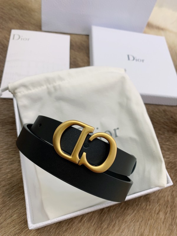Cintura Dior 2.0cm