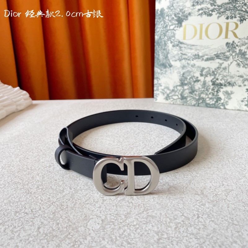 Cintura Dior 2.0cm