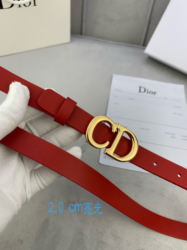 Cintura Dior 2.0cm