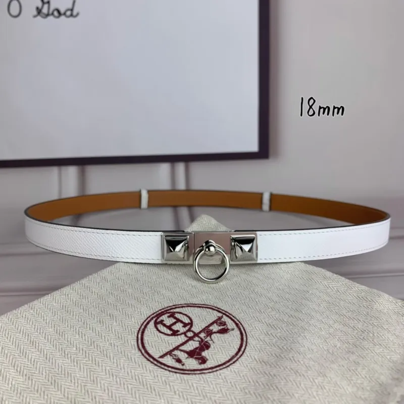 Cintura Hermes HH 1.8cm