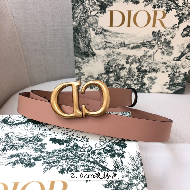 Cintura Dior 2.0cm