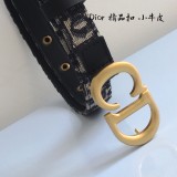 Cintura Dior 2.0cm