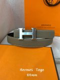Cintura Hermes HH 2.4cm