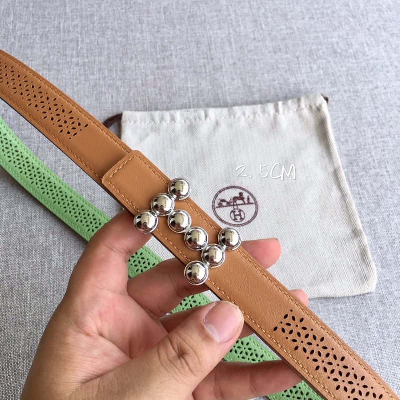 Cintura Hermes HH 2.5cm