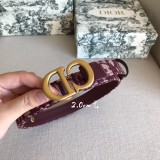 Cintura Dior 2.0cm