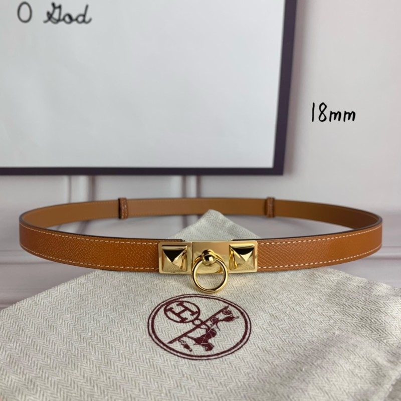 Cintura Hermes HH 1.8cm