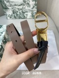 Cintura Dior 2.0cm